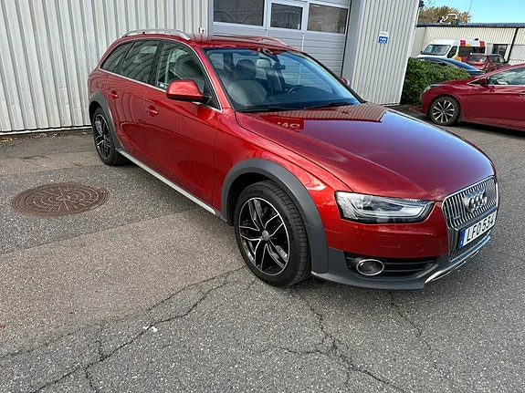 Audi A4 Allroad 2016 photo 2
