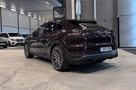 Porsche Cayenne Coupe 2023 photo 4