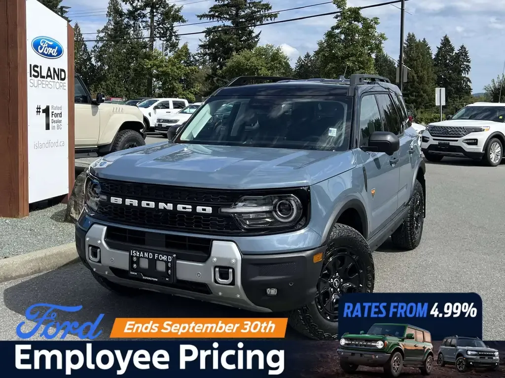 Ford Bronco Sport