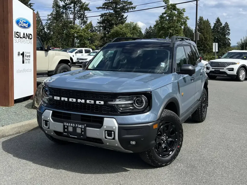 Ford Bronco Sport 2026 photo 2
