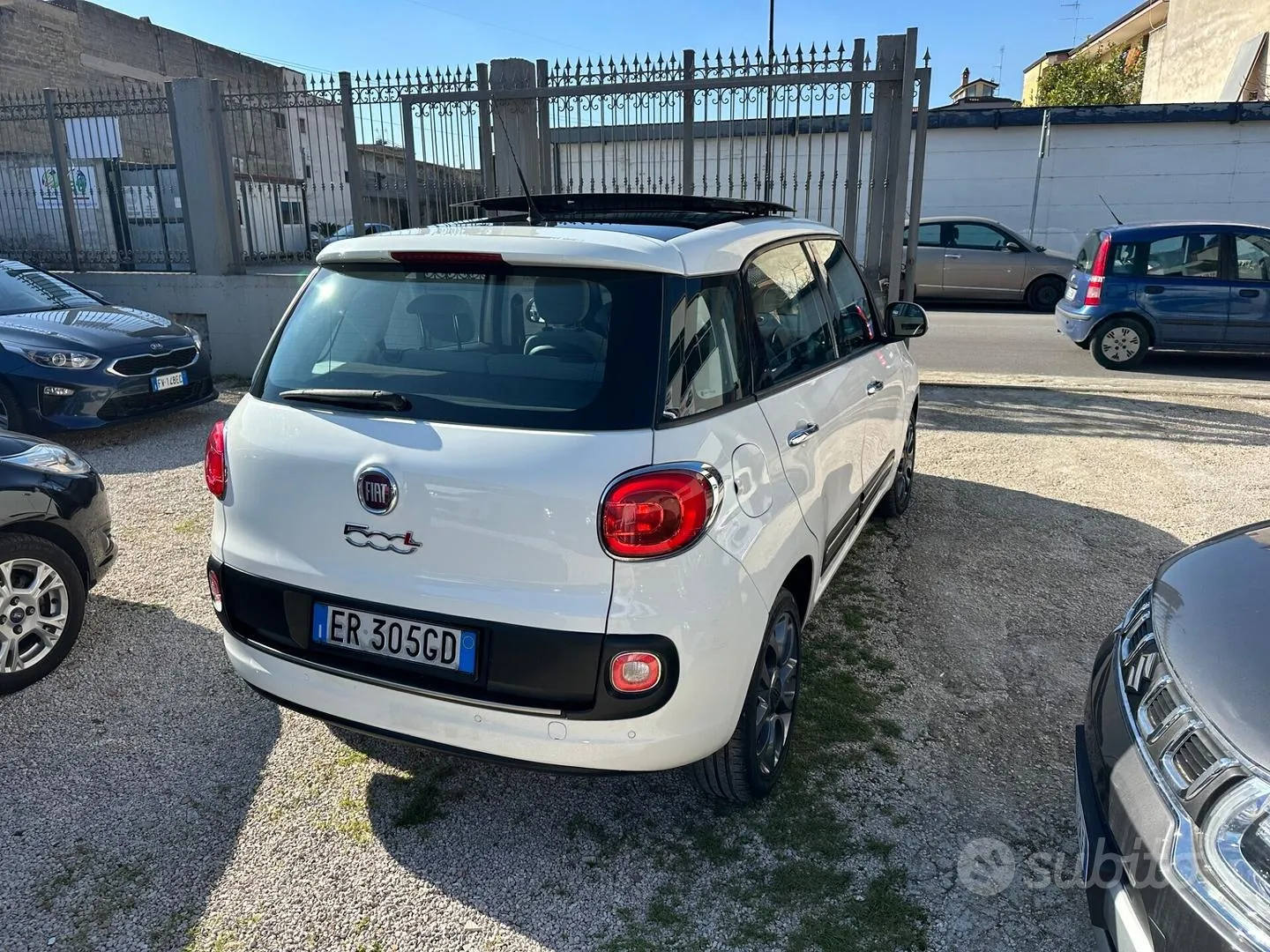 Fiat 500L 2014 photo 4