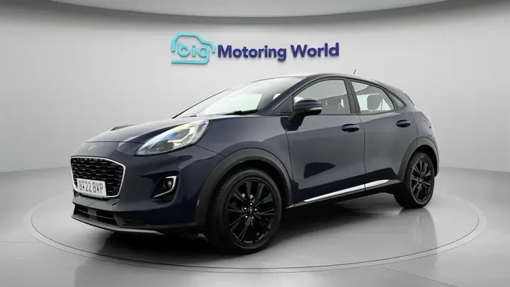 Ford Puma 2022 photo 2