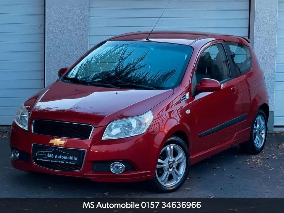 Chevrolet Aveo