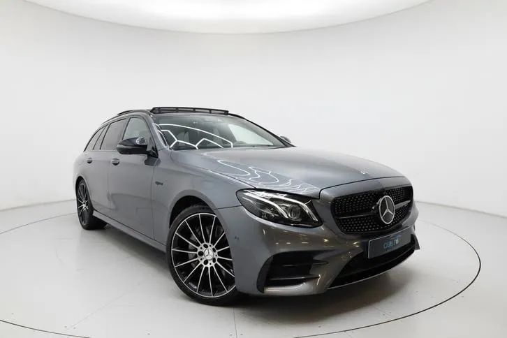 Mercedes-Benz E-Class 2018 photo 3