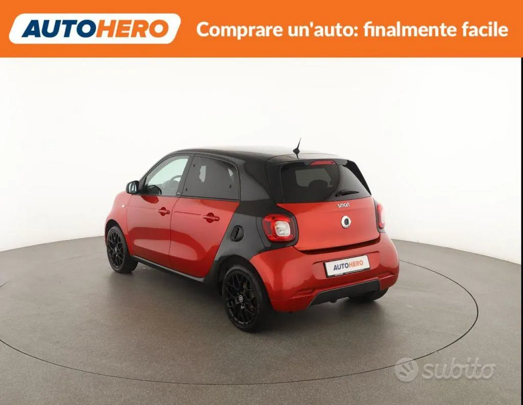 Smart Forfour 2019 photo 4