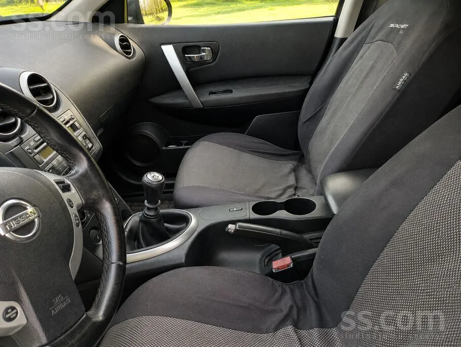 Nissan Qashqai 2008 photo 2
