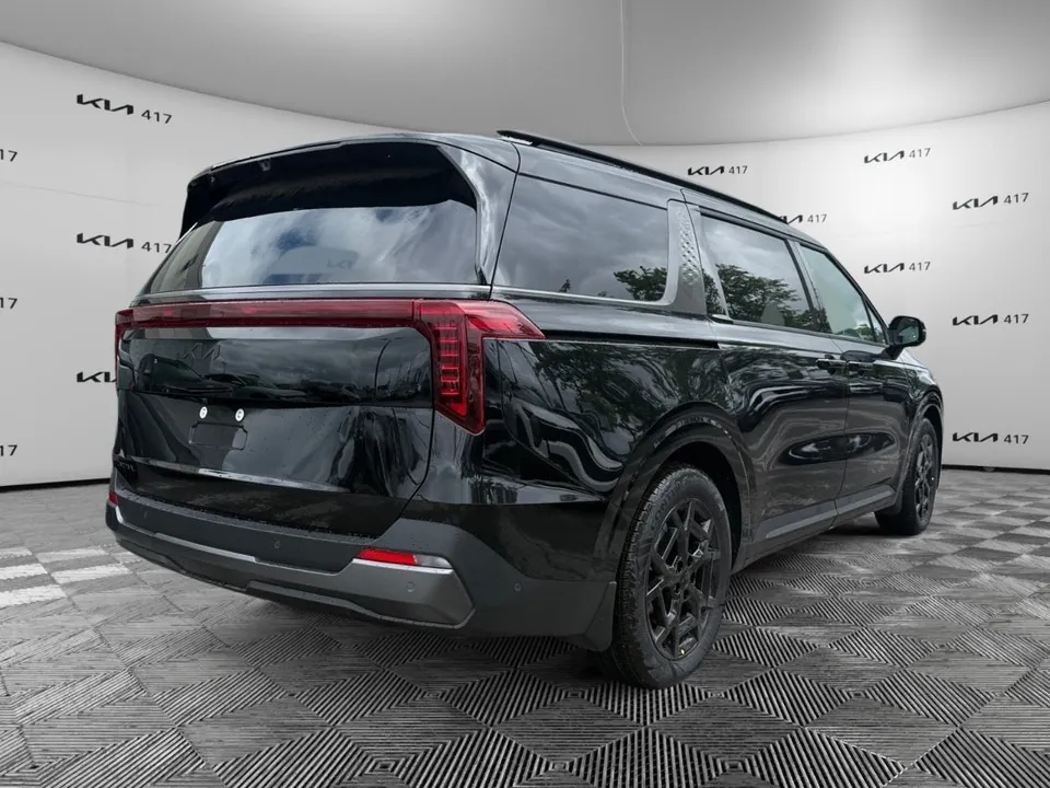 Kia Carnival 2027 photo 5