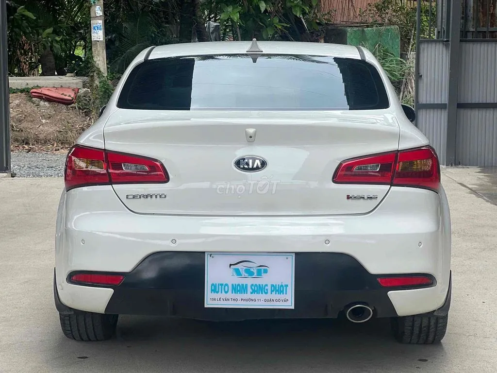 Kia Cerato Koup 2014 photo 4