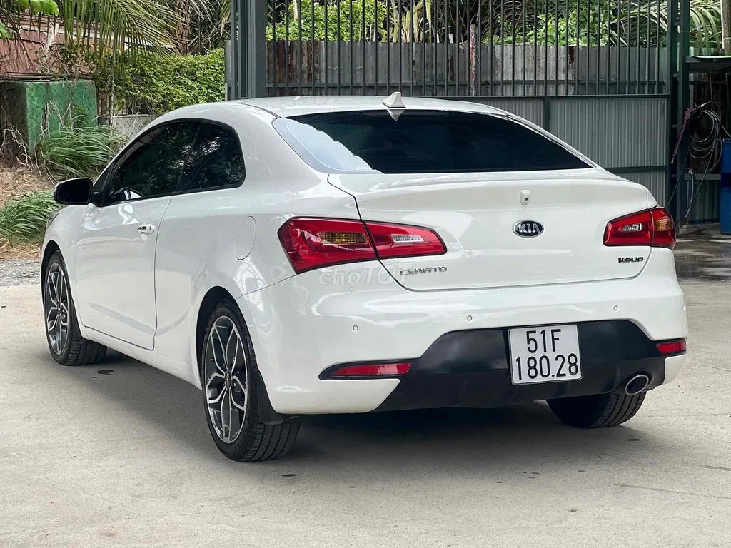 Kia Cerato Koup 2014 photo 3