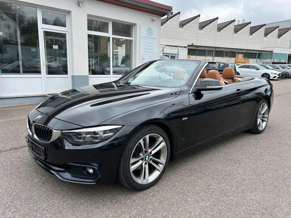 BMW 420I Cabrio