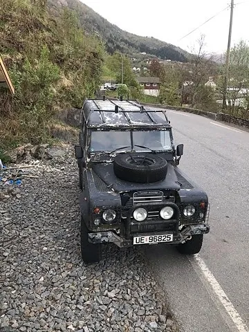 Land Rover 109 1974 photo 5