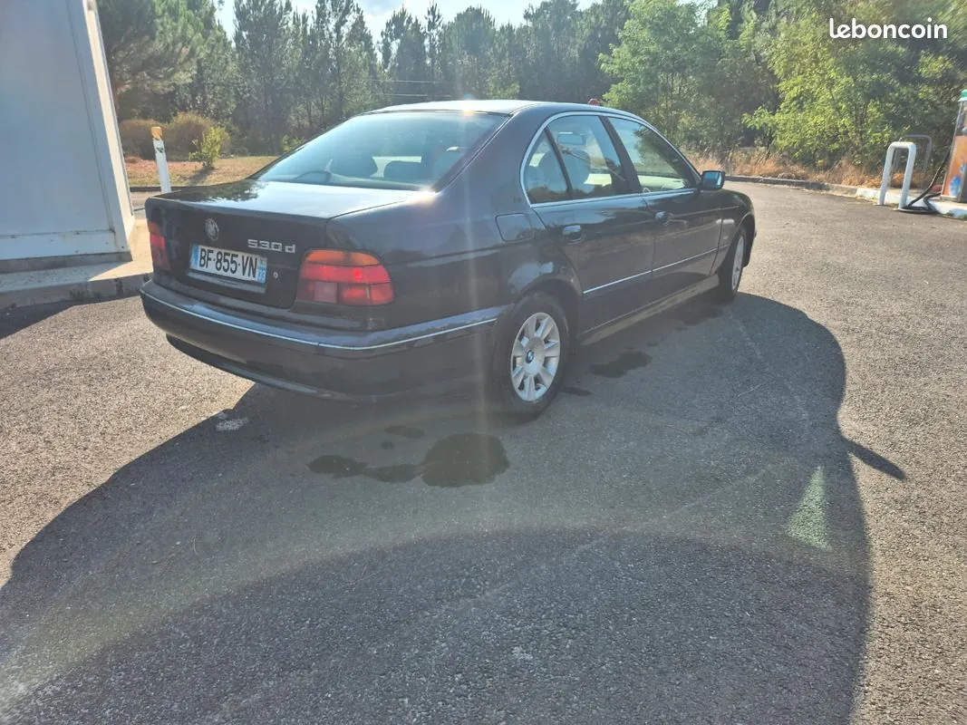 BMW Série 5 2000 photo 2