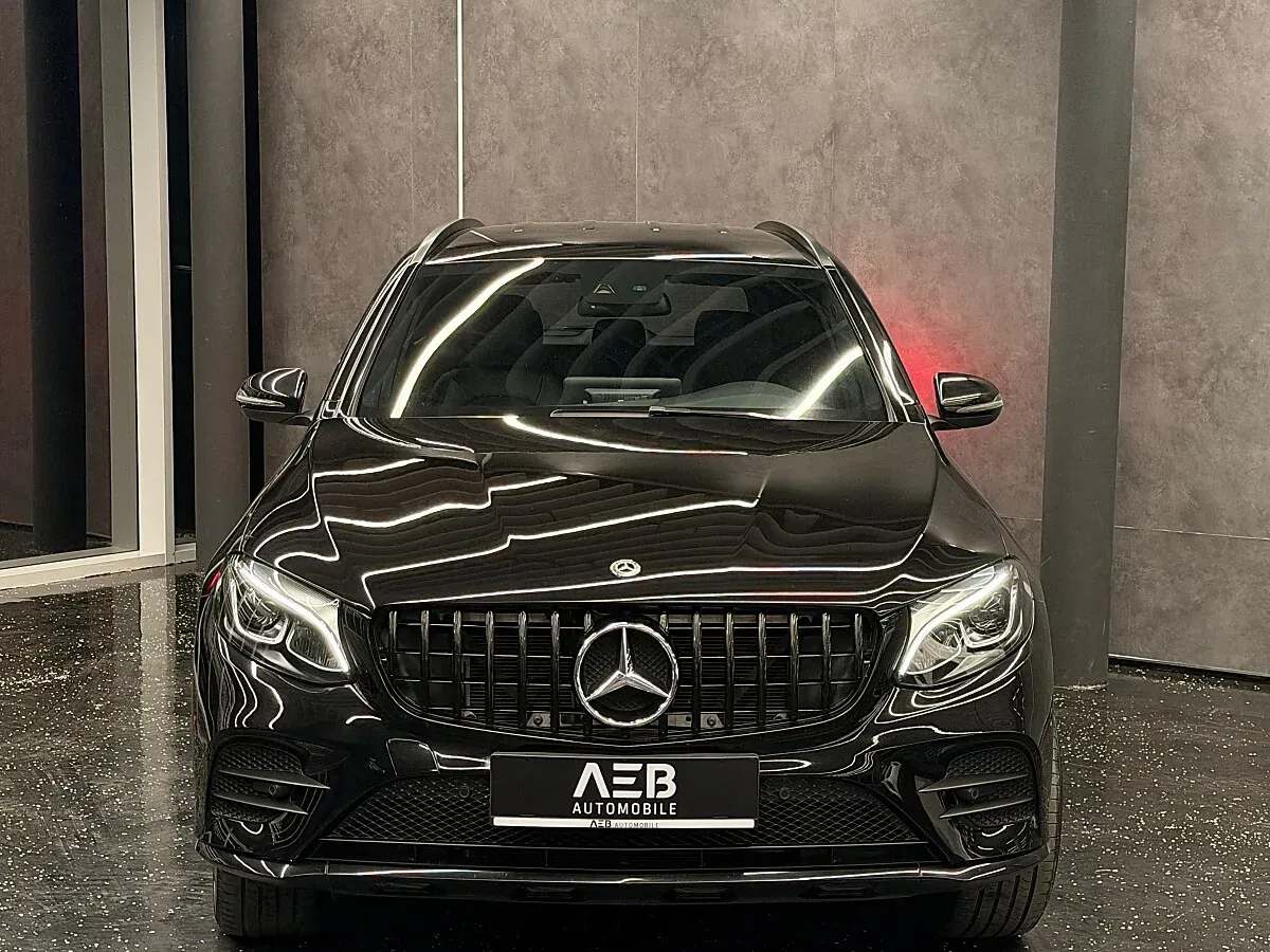 Mercedes-Benz Glc-Class 2018 photo 2