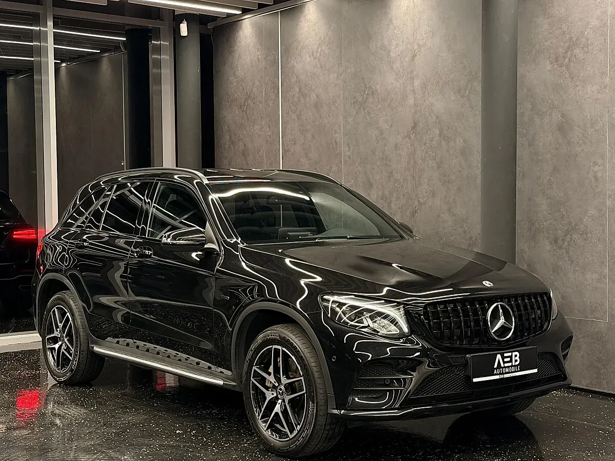 Mercedes-Benz Glc-Class 2018 photo 3