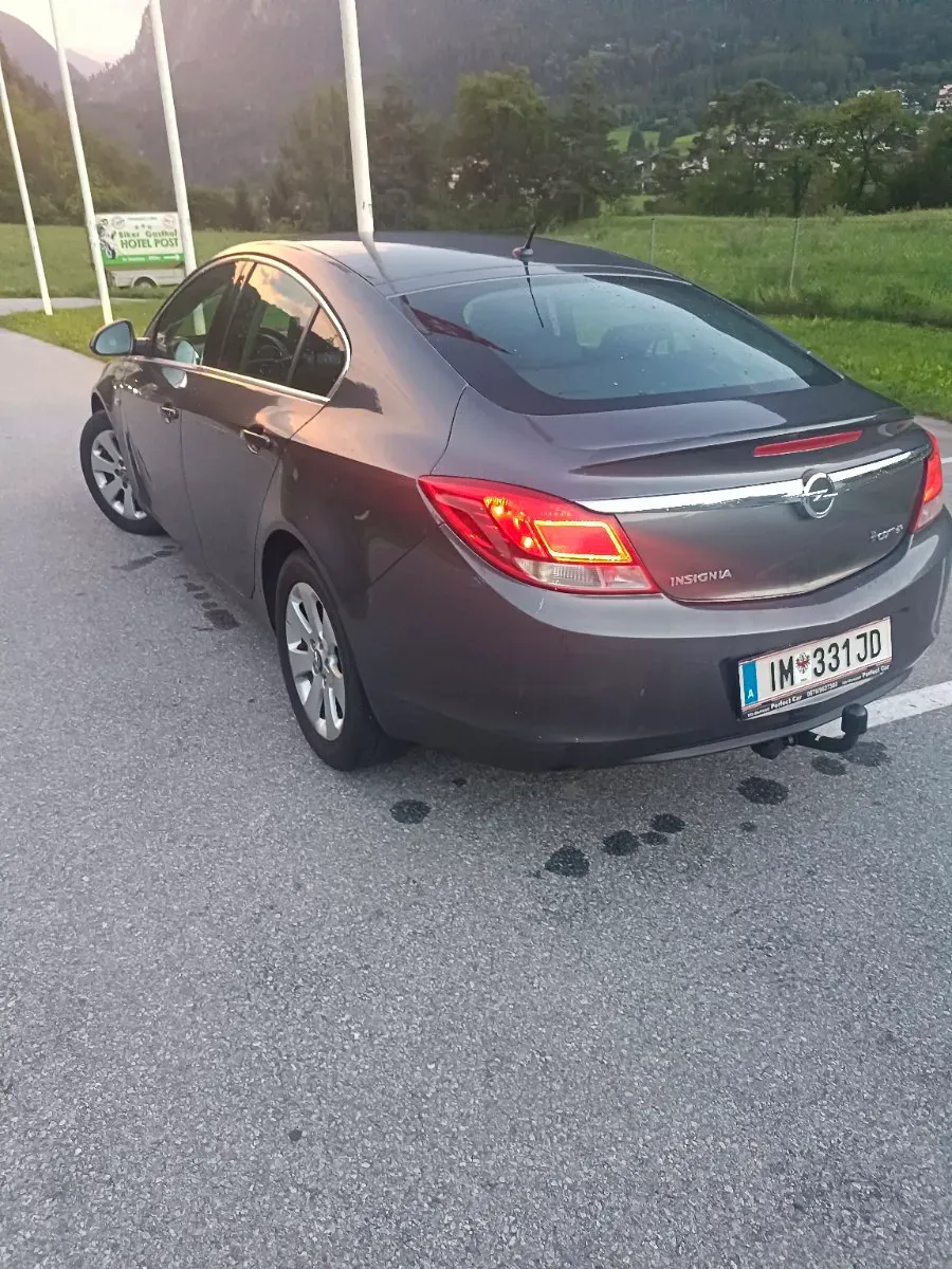 Opel Insignia 2010 photo 2