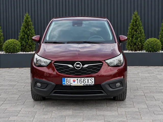 Opel Crossland X 2019 photo 3