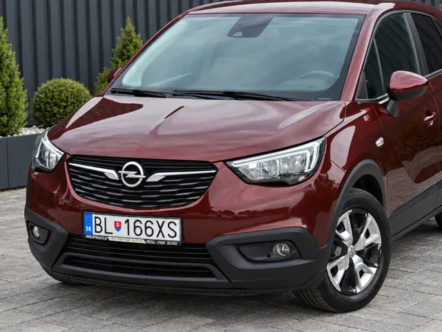 Opel Crossland X