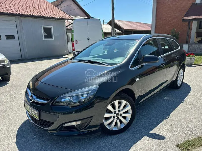 Opel Astra J