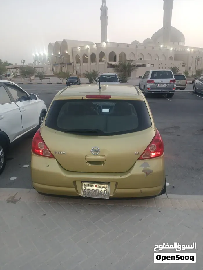 Nissan Tiida 2007 photo 4