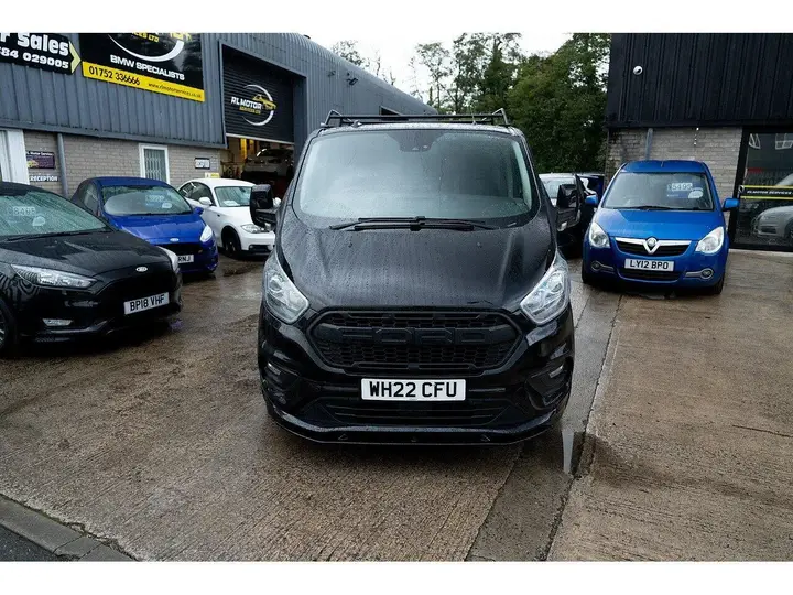 Ford Transit Custom 2022 photo 2