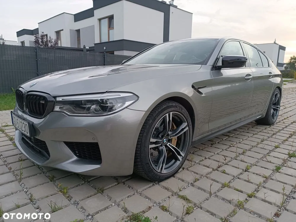 BMW M5 2018 photo 3