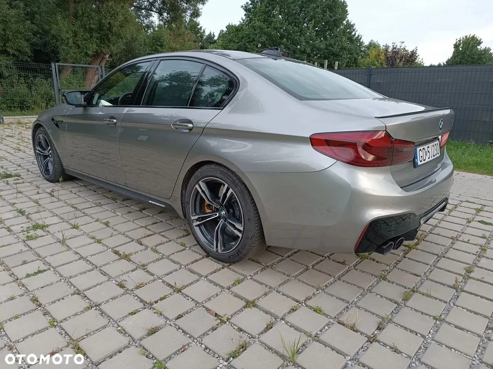 BMW M5 2018 photo 5
