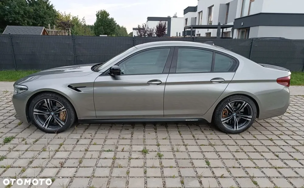 BMW M5 2018 photo 4