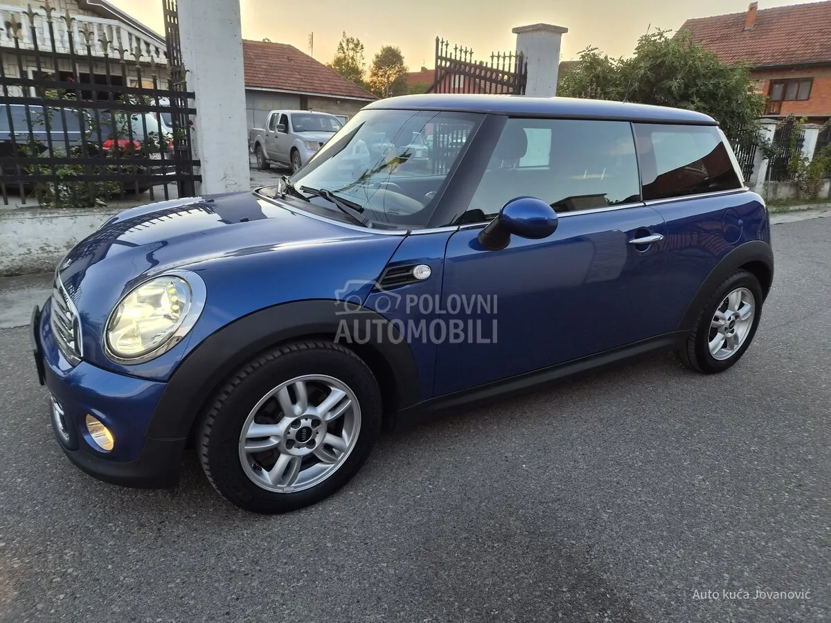 Mini Cooper 2012 photo 4