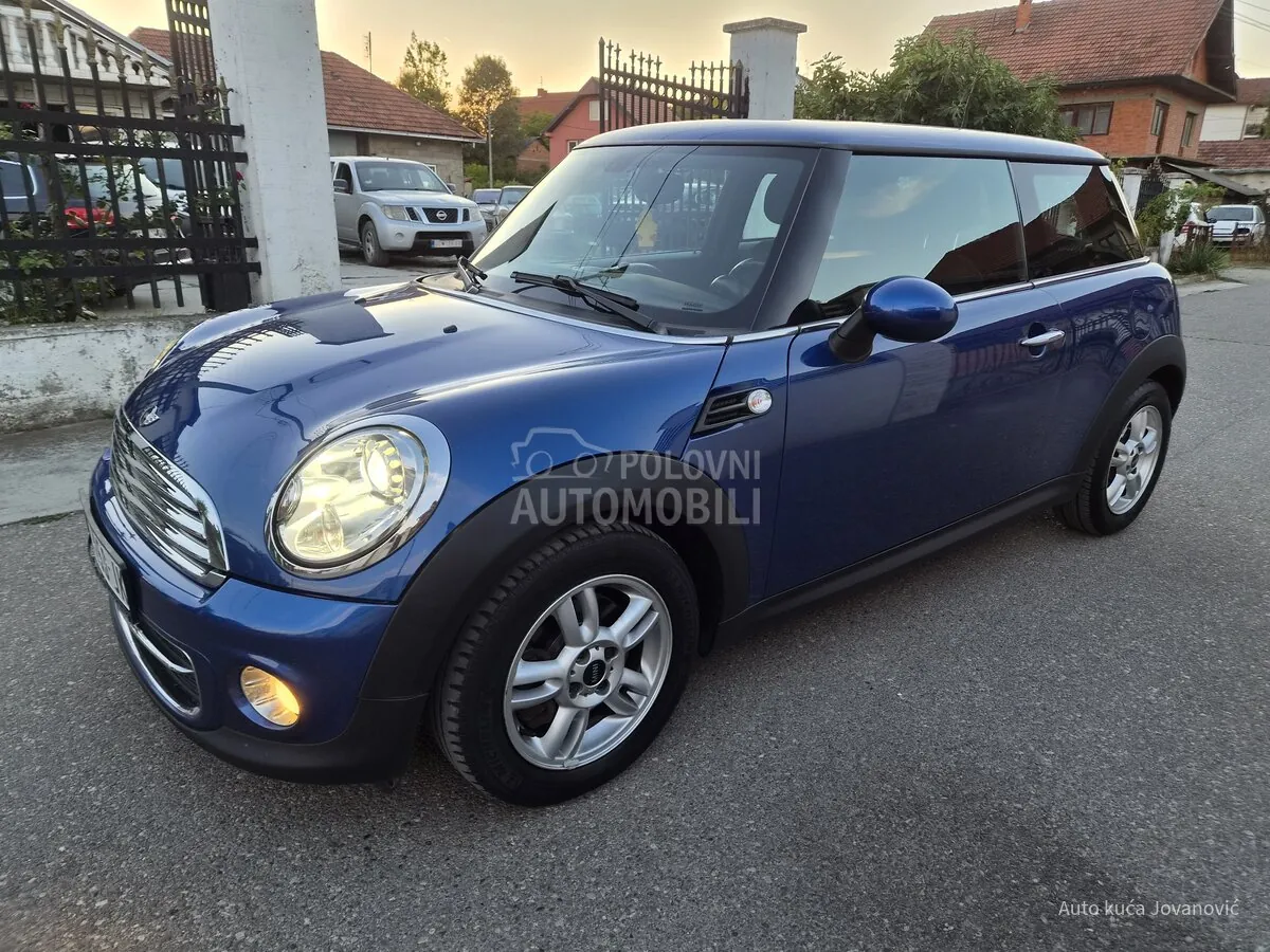 Mini Cooper 2012 photo 3