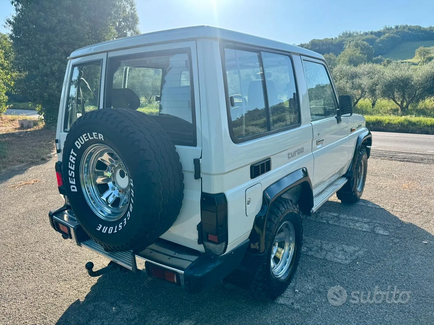 Toyota Land Cruiser 1991 photo 3