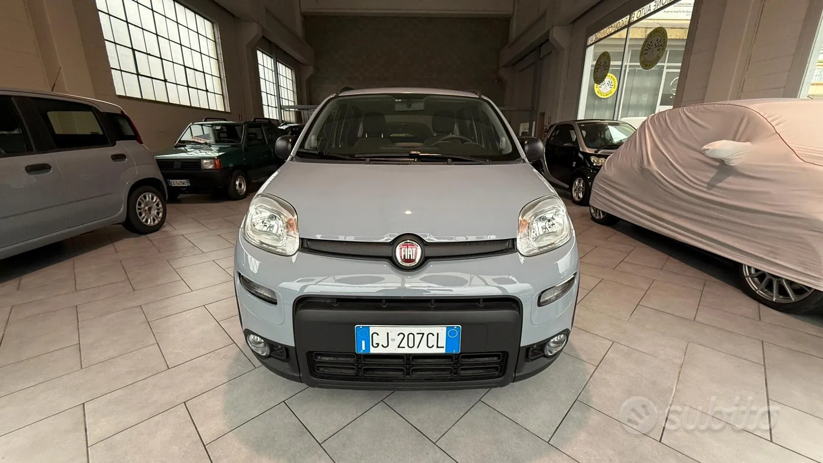 Fiat Panda 2022 photo 2