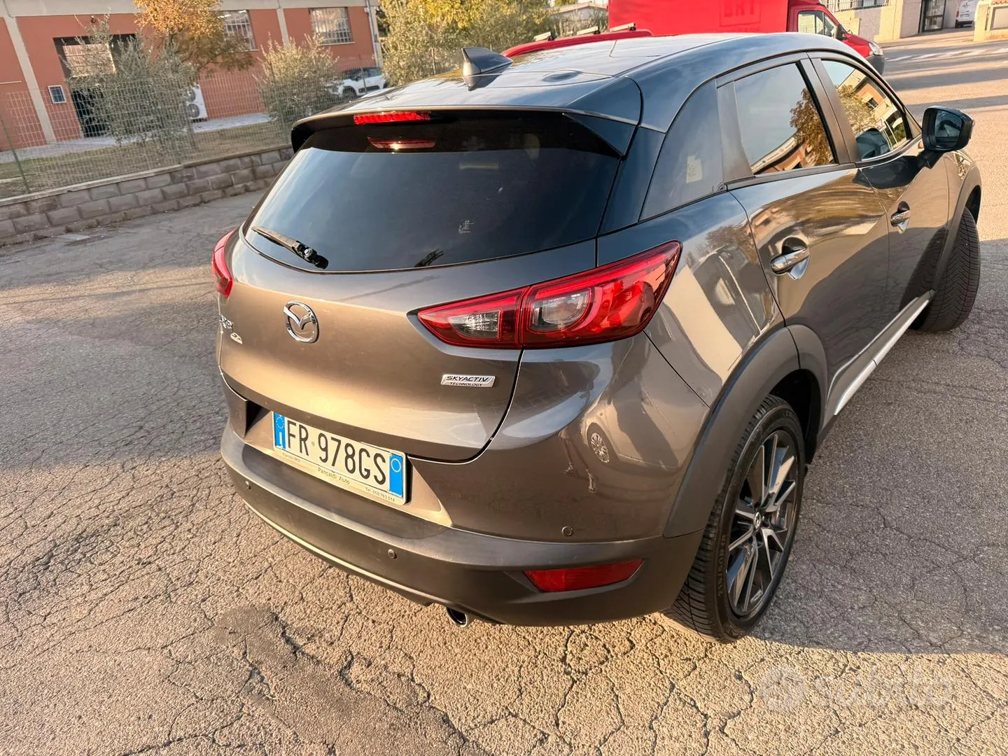Mazda Cx-3 2018 photo 3