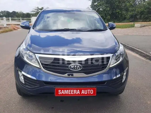 Kia Sportage 2011 photo 2