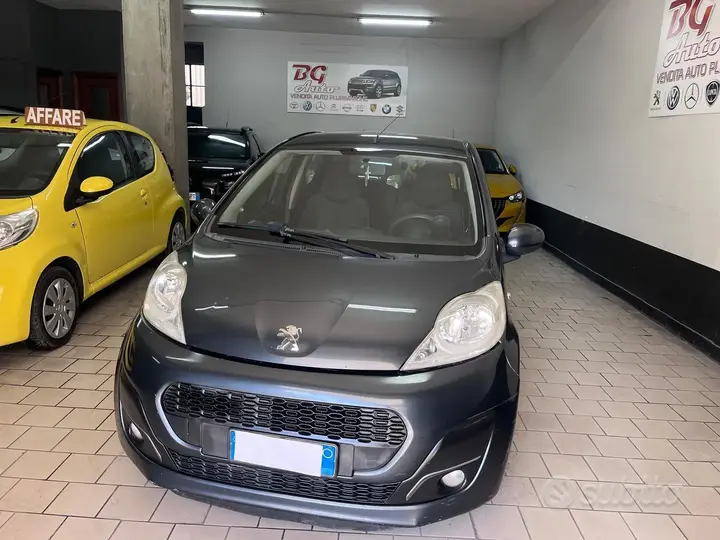 Peugeot 107 2012 photo 5