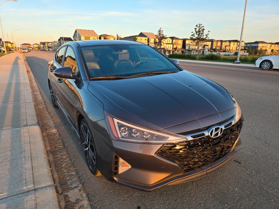 Hyundai Elantra 2019 photo 3