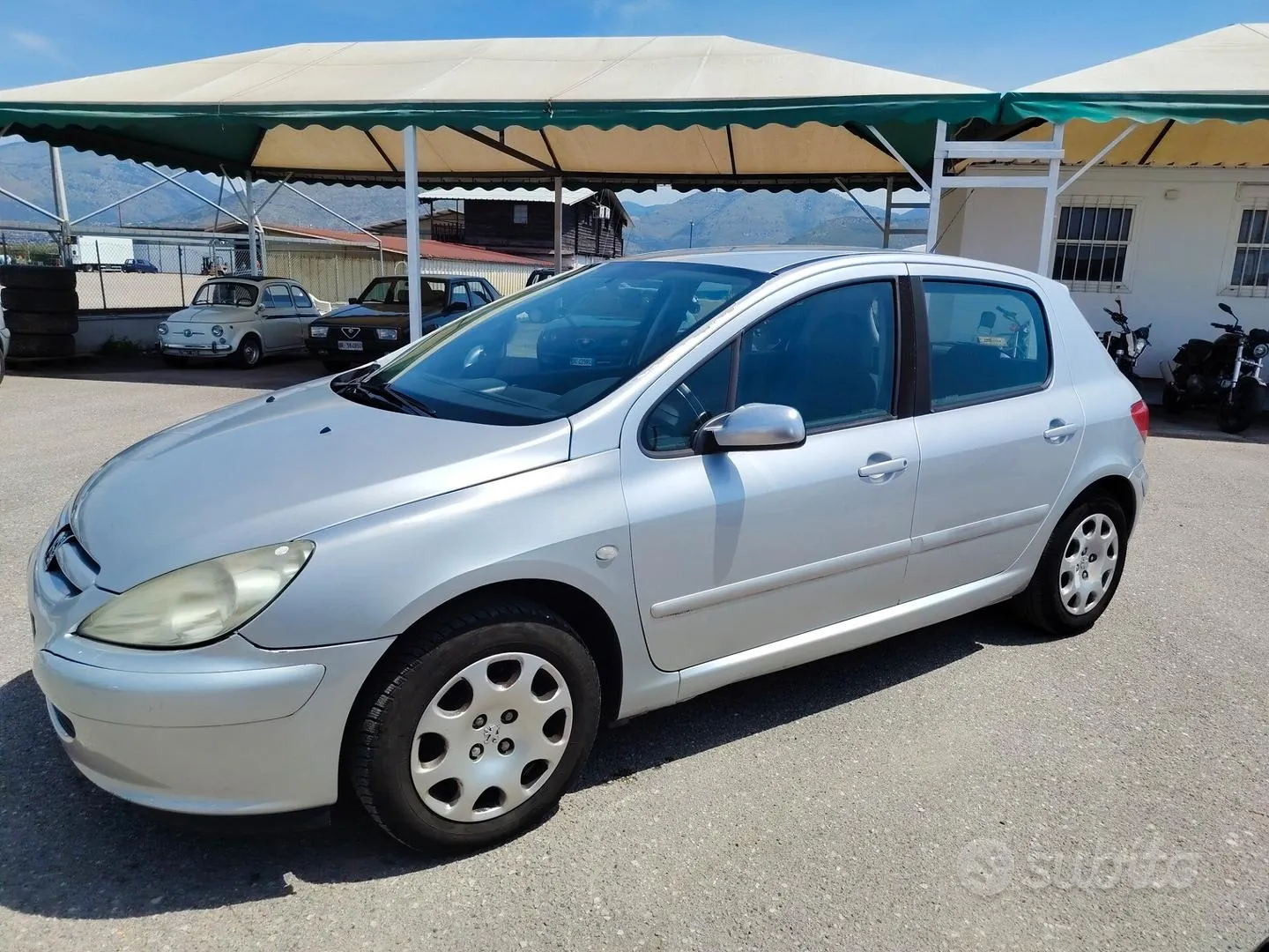 Peugeot 307 2004 photo 2