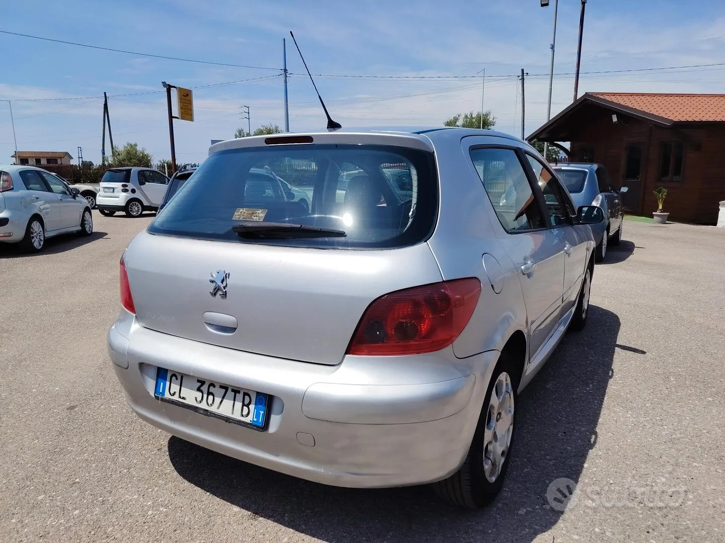 Peugeot 307 2004 photo 5