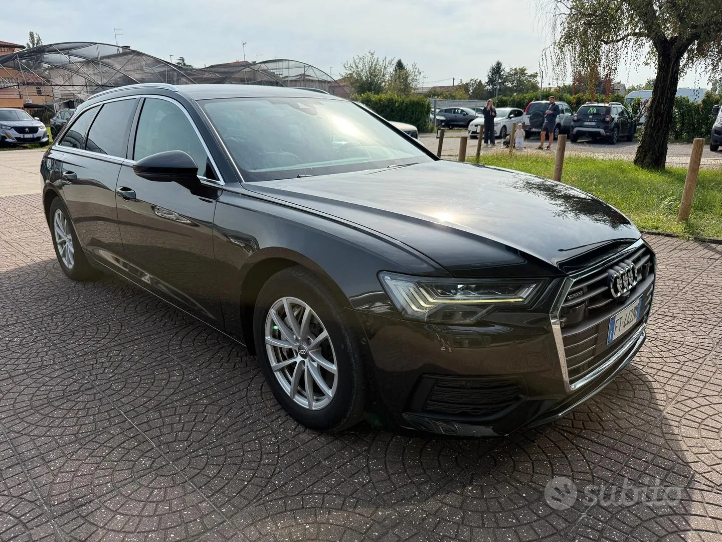 Audi A6 Avant 2018 photo 3