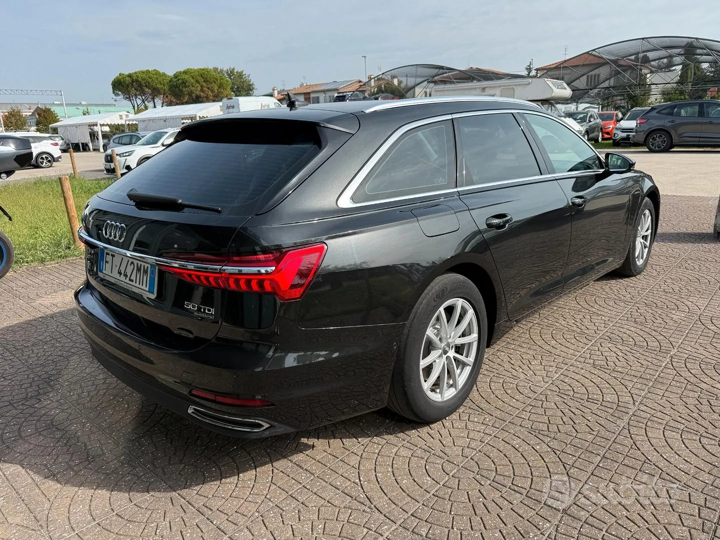 Audi A6 Avant 2018 photo 5