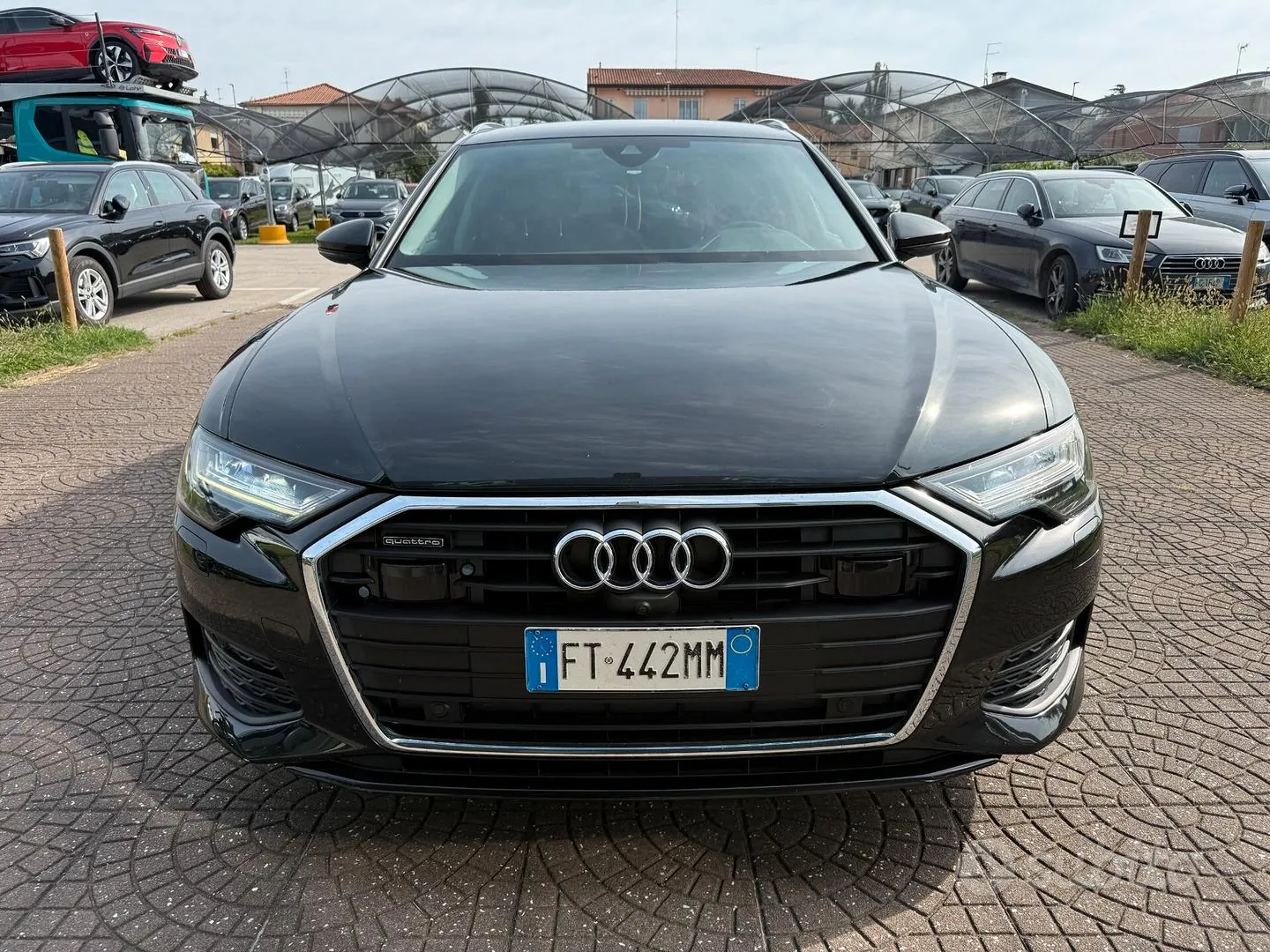 Audi A6 Avant 2018 photo 2