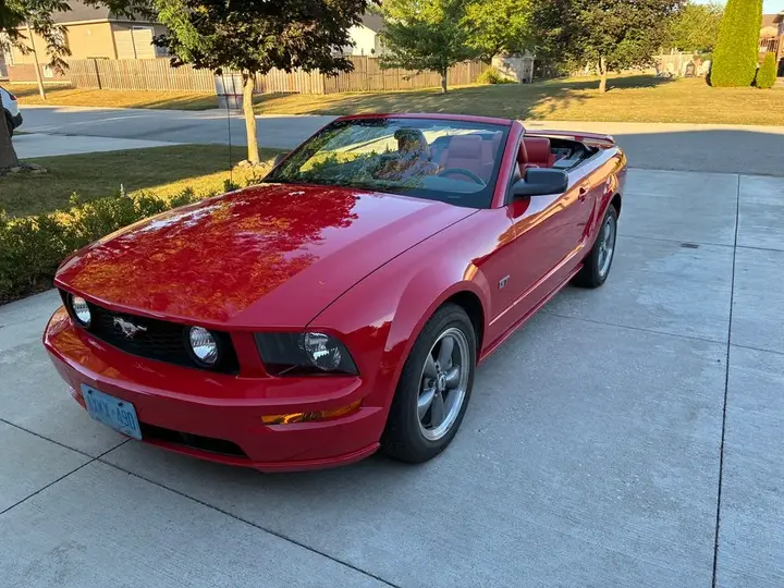 Ford Mustang 2006 photo 2