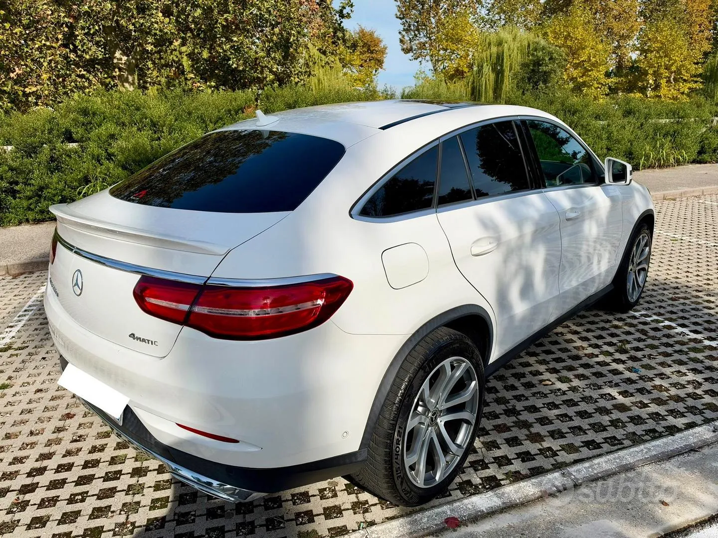 Mercedes-Benz Gle 2017 photo 3