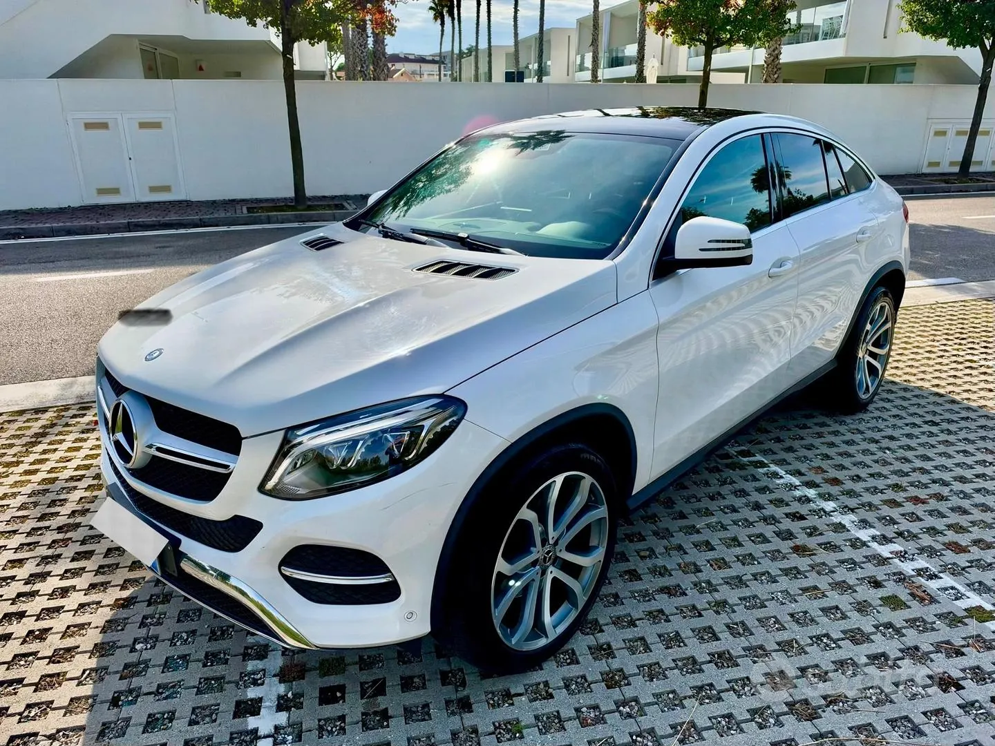 Mercedes-Benz Gle 2017 photo 2