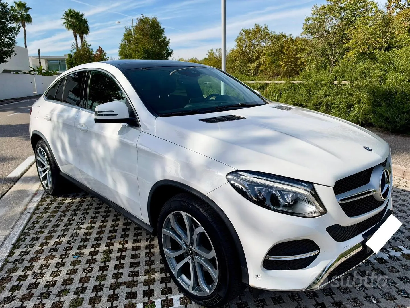 Mercedes-Benz Gle 2017 photo 5