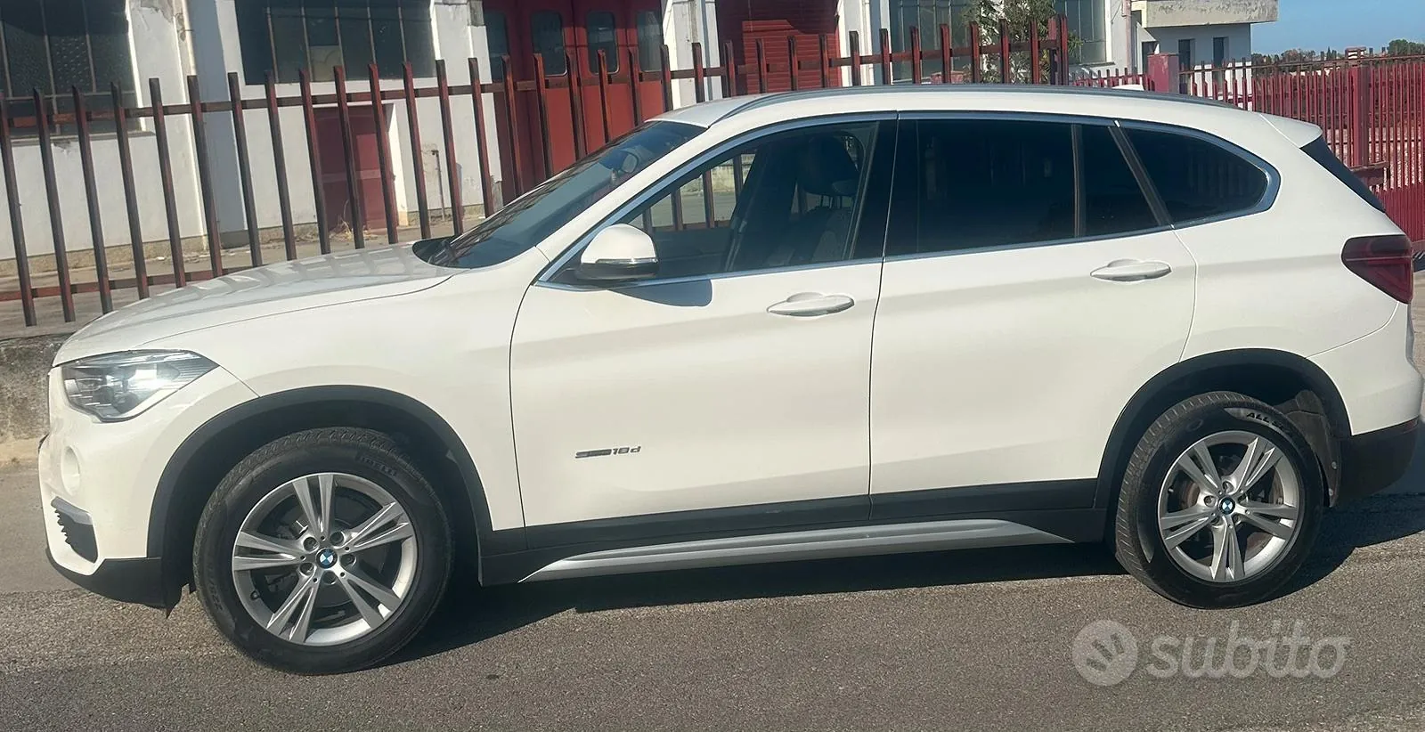 BMW X1 2018 photo 2