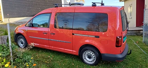 Volkswagen Caddy Maxi 2020 photo 2