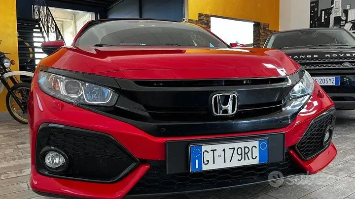 Honda Civic 2019 photo 2