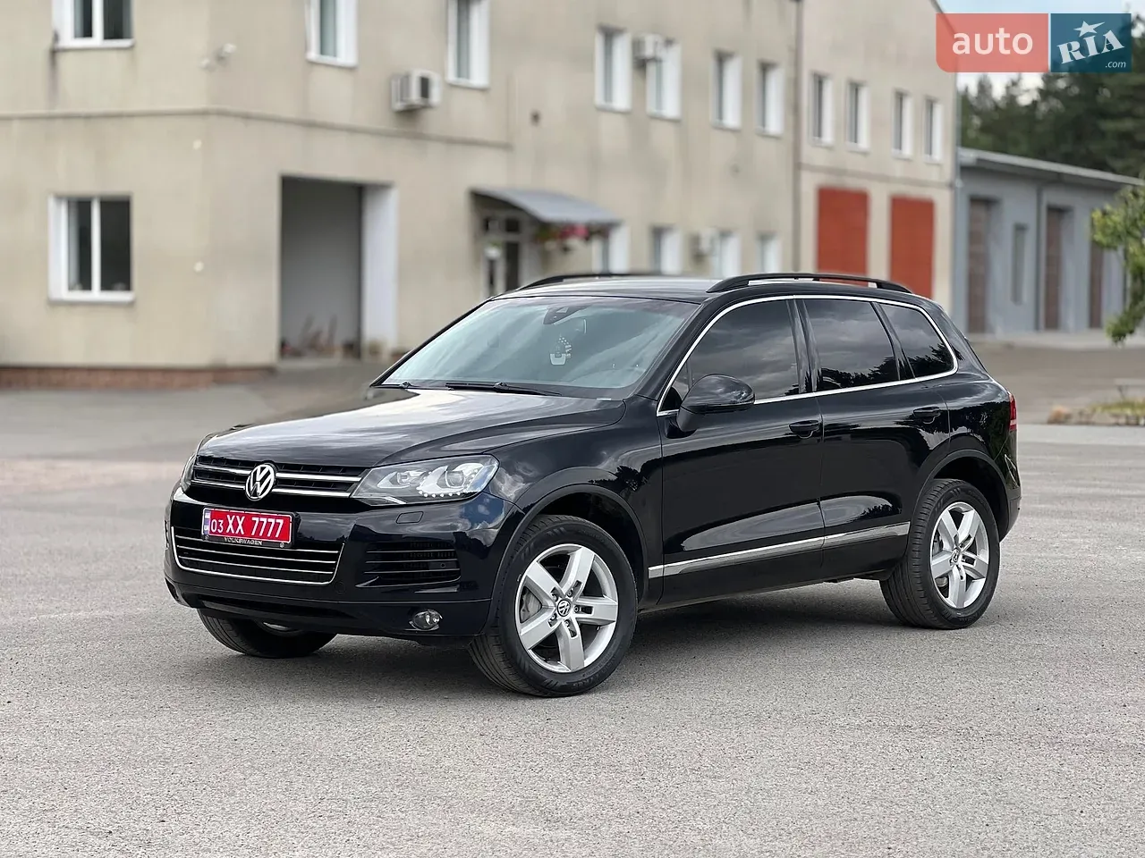 Volkswagen Touareg 2011 photo 2