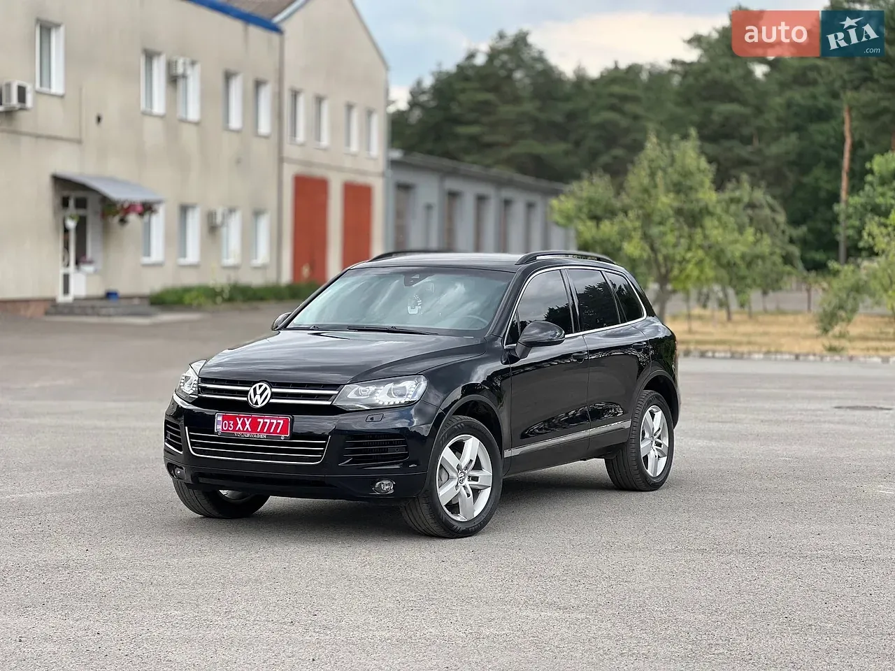 Volkswagen Touareg