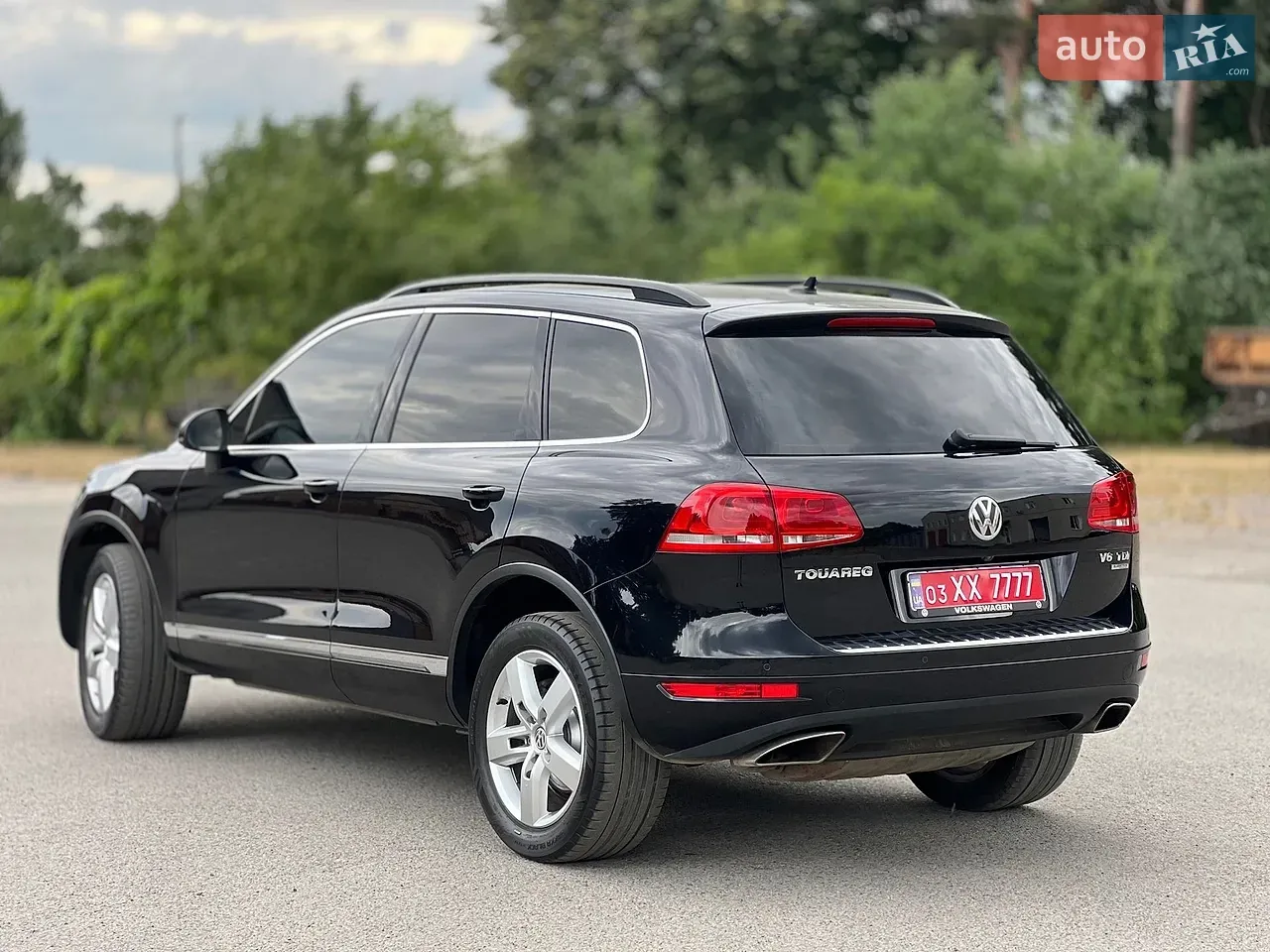 Volkswagen Touareg 2011 photo 5